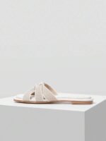 Women’s Square Toe Flat Sandals – Minimalist Summer Shoes for Vacation, School & Everyday Wear