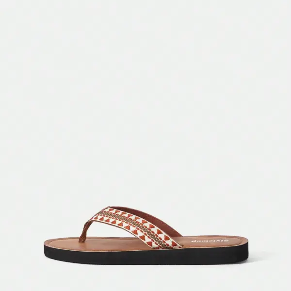 Summer Vacation Beach Slippers