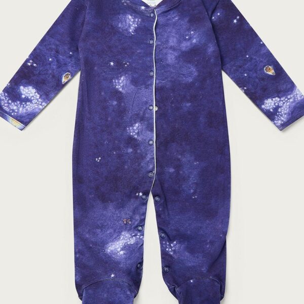 Celestial Stars Organic Cotton Babygrow