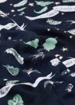 'I hope the bird of paradise flies around you always' Organic Cotton Babygrow - Image 7