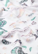 'I hope the bird of paradise flies around you always' Organic Cotton Babygrow - Image 6