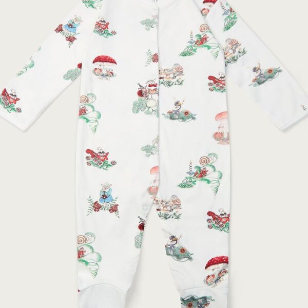 Party Animal Organic Cotton Babygrow