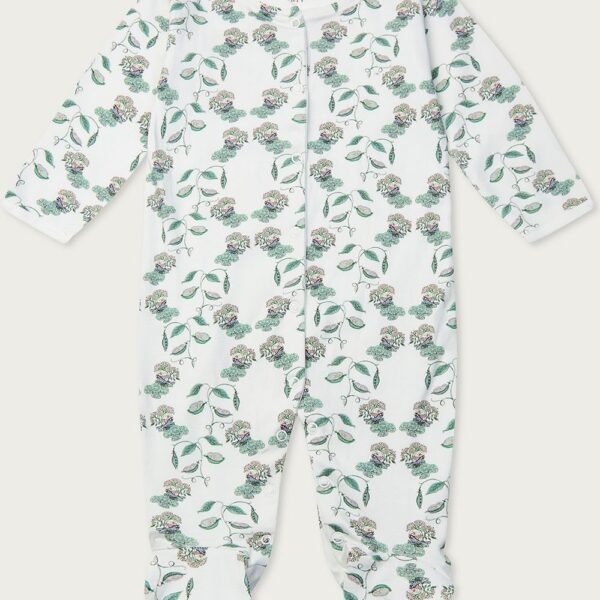 Peas in a Pod Organic Cotton Babygrow