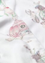 Stripey Seaweed Organic Cotton Babygrow - Image 2